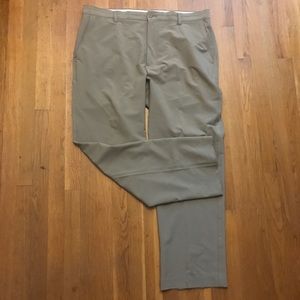 FOOTJOY Khaki Pleated Golf Pants 40x32